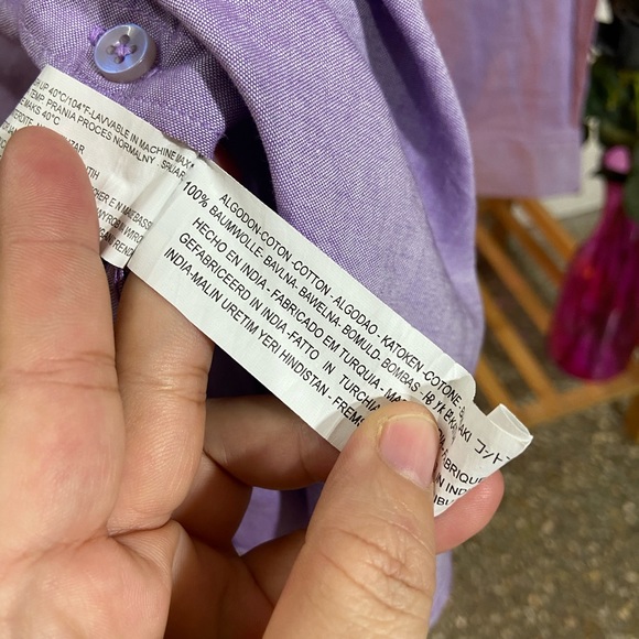 ZARA MAN SHIRT ( SLIM FIT). Size- EUR XXL USA XXL - 46 - Picture 9 of 11